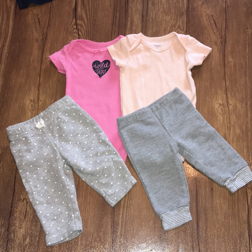 Two Carter’s Outfits